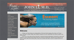 Desktop Screenshot of dr-li.net
